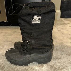 Sorel Men's Blizzard ll Snow Boots Black Size US 8 EU 41